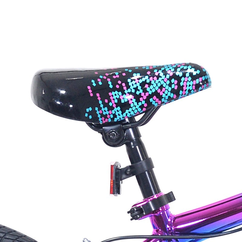 20" Kent Illusion Purple Blue, Replacement Saddle