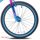 20" Kent Illusion Purple Blue, Replacement Tire
