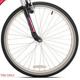 26" Ozone 500 Black Canyon Pink, Replacement Tire