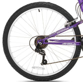 26" Shogun Rock Mountain Purple White, Replacement Rear Wheel