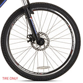 26" GMC Topkick, Replacement Tire