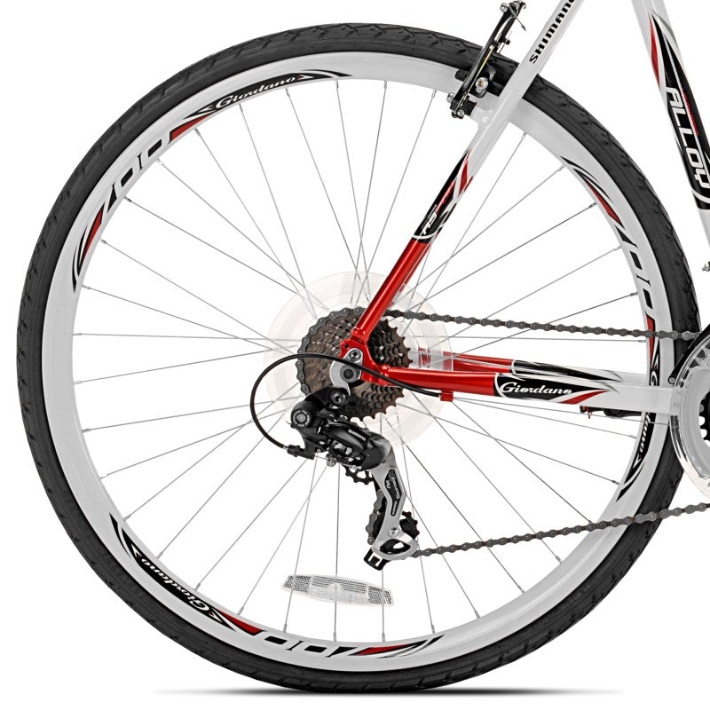 700C Giordano RS 700, Replacement Rear Wheel