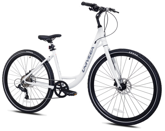 700c Univega® Montega Sport - (Refurbished) | Comfort Hybrid Bike for Women Ages 14+