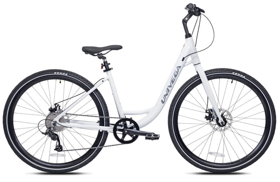 700c Univega® Montega Sport - (Refurbished) | Comfort Hybrid Bike for Women Ages 14+