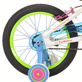 16" LMM Zipper, Replacement Rear Wheel