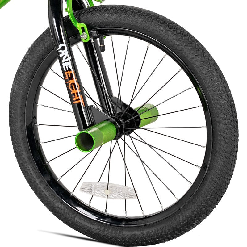 18" Avigo One Eight Green, Replacement Front Wheel