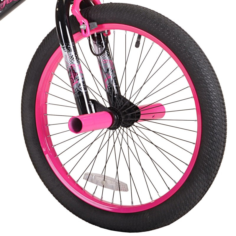 20" Kent Trouble Pink Black, Replacement Front Wheel