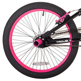 20" Kent Trouble Pink Black, Replacement Rear Wheel