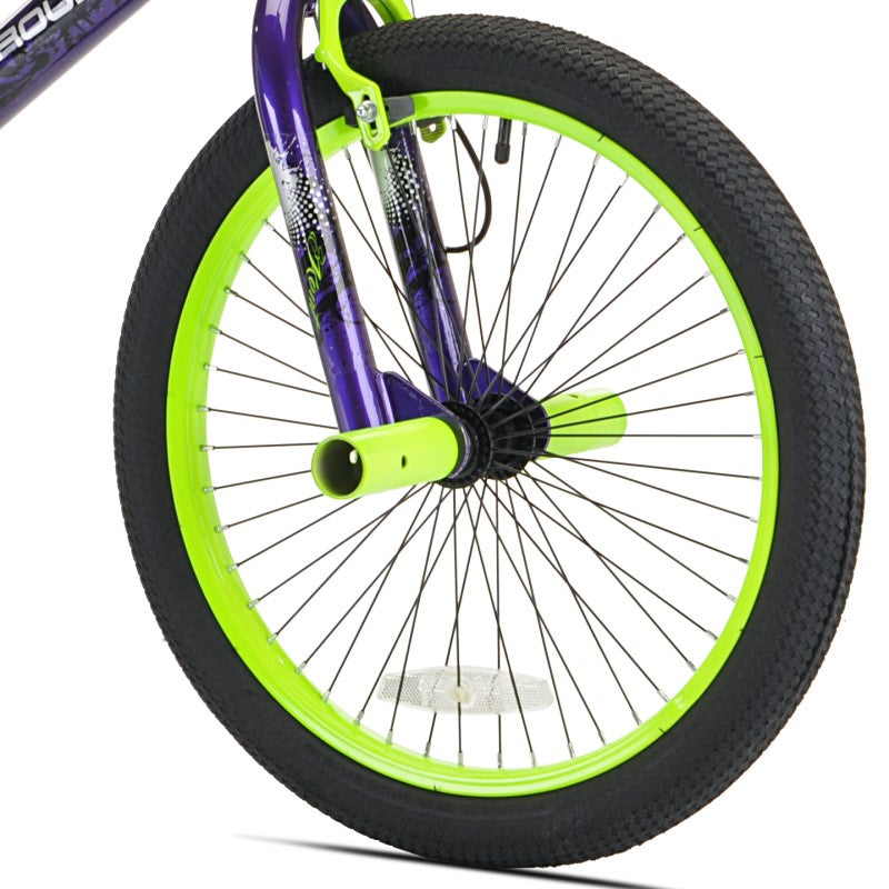 20" Kent Trouble Purple Green, Replacement Front Wheel