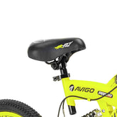 20" Avigo Air Flex Yellow Black, Replacement Saddle