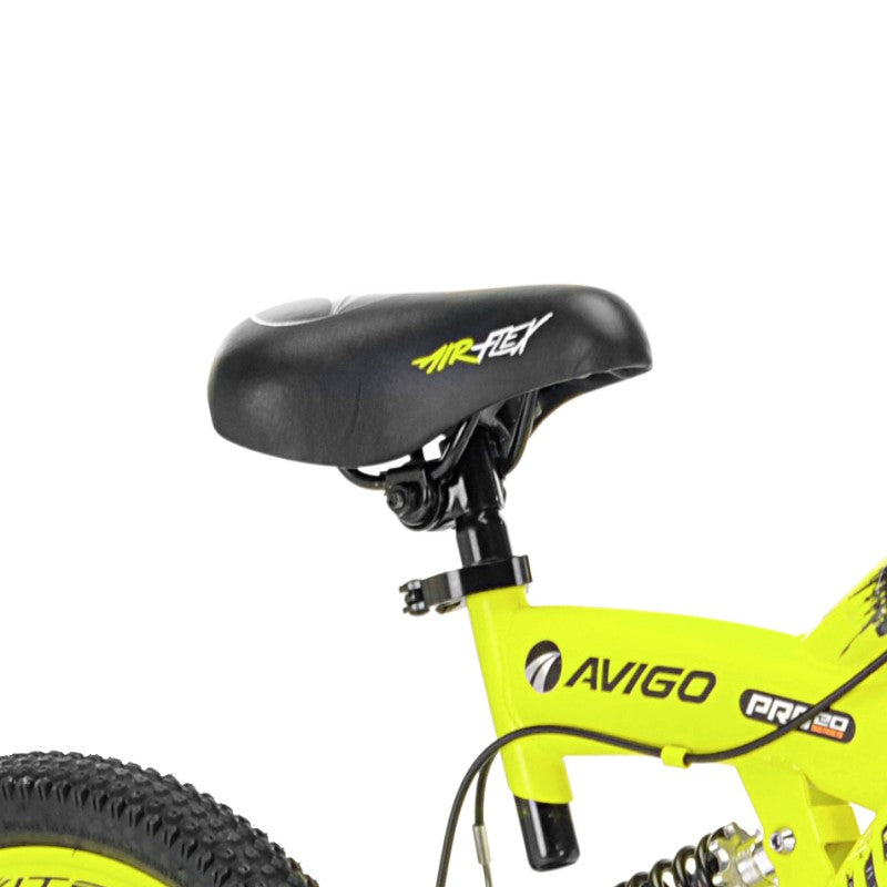 20" Avigo Air Flex Yellow Black, Replacement Saddle