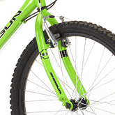 24" Shogun Trail Blaster Green, Replacement Fork