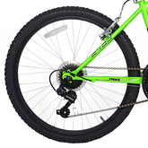 24" Shogun Trail Blaster Green, Replacement Rear Wheel