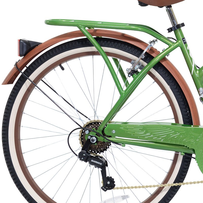 26" Margaritaville 7 Speed Cruiser, Replacement Rear Fender