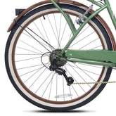26" Margaritaville 7 Speed Cruiser, Replacement Rear Wheel