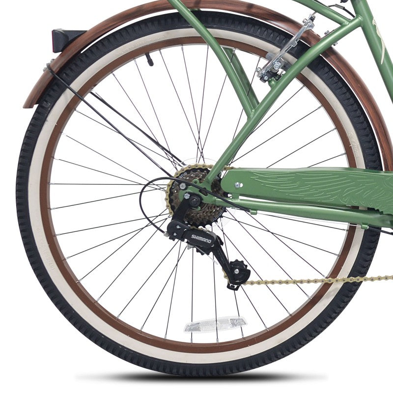 26" Margaritaville 7 Speed Cruiser, Replacement Rear Wheel