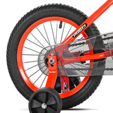 14" Kent Retro Black Orange, Replacement Rear Wheel