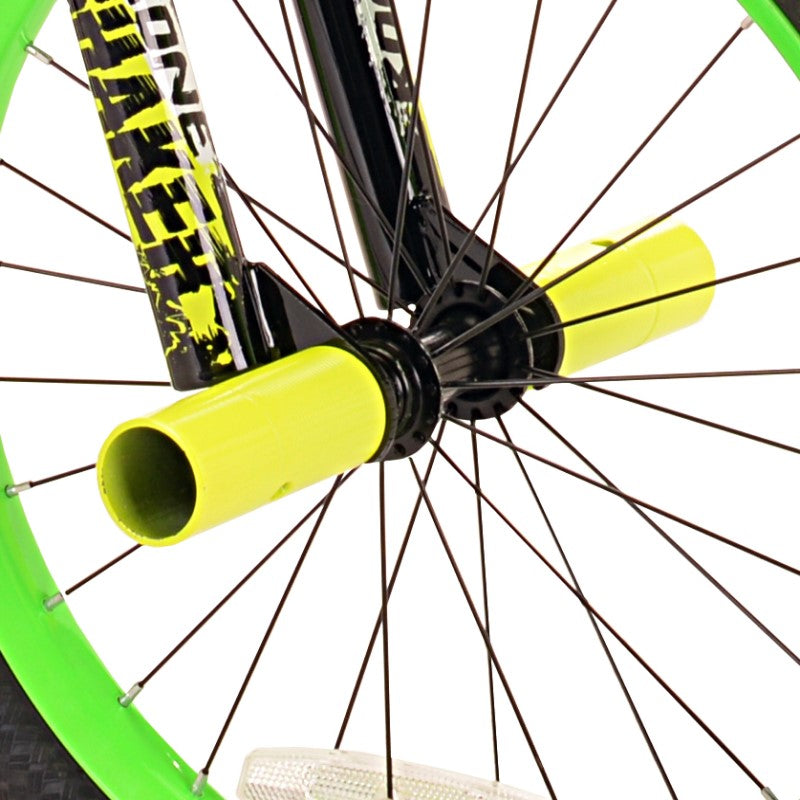 18" Kent Boneshaker White Green, Replacement Peg (Set)