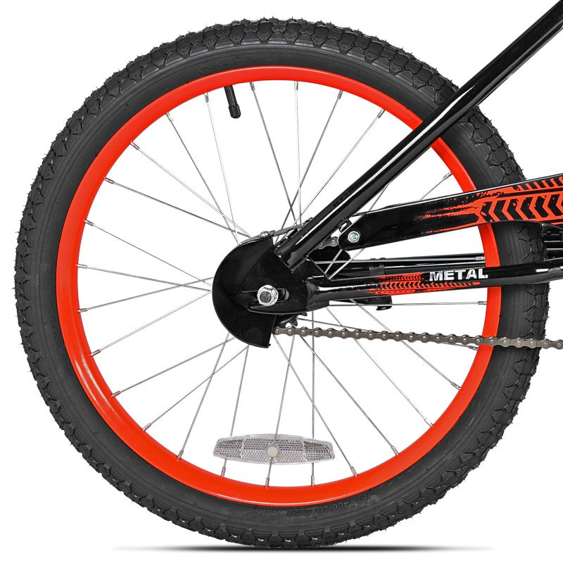 20" Kent Street Metal, Replacement Rear Wheel