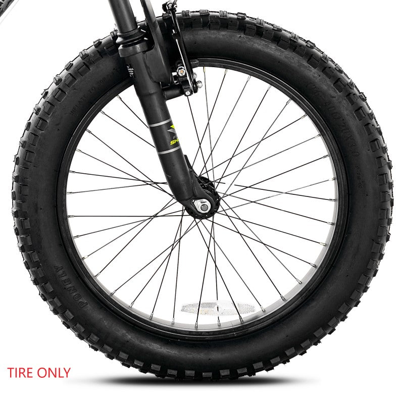 20" Genesis Rock Blaster, Replacement Tire