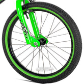 20" Kent Stinger Black Neon Green, Replacement Front Wheel