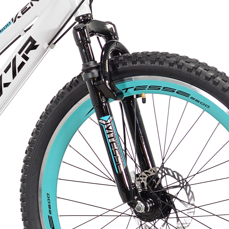 26" Kent KZR Aqua, Replacement Fork