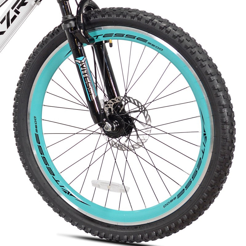 26" Kent KZR Aqua, Replacement Front Wheel