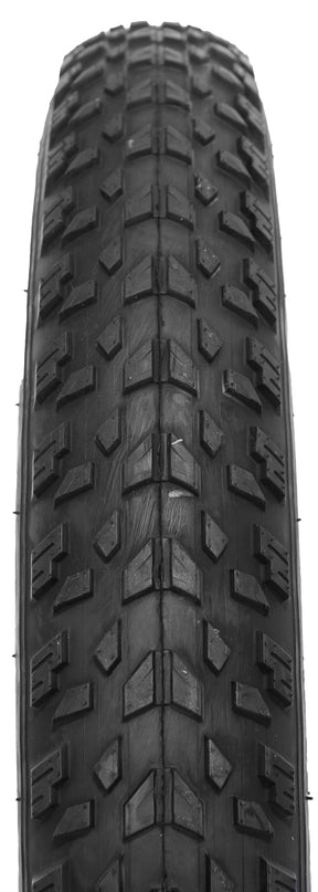 26" Genesis 4 Zero Fat Tire, Replacement Tire (2 Pack)
