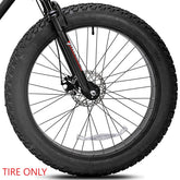 26" Genesis 4 Zero Fat Tire, Replacement Tire