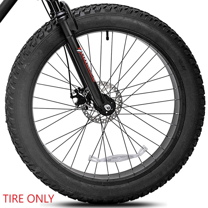 26" Genesis 4 Zero Fat Tire, Replacement Tire