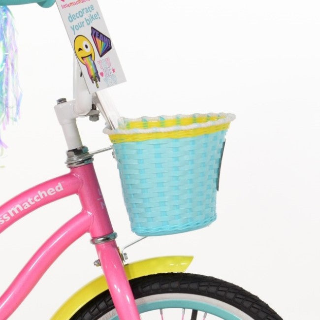 16" LMM Pink Blue, Replacement Basket