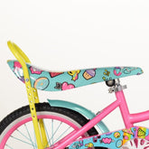 16" LMM Pink Blue, Replacement Saddle