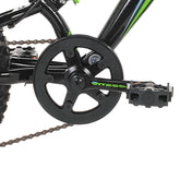 18" Avigo TRX18 Black Green, Replacement 3 Piece Crank