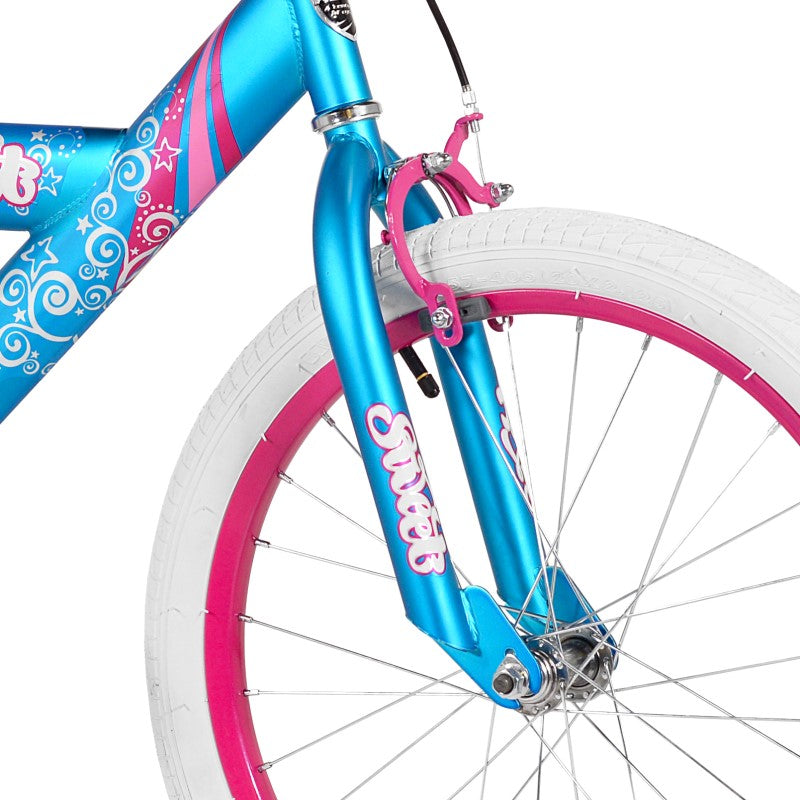 20" Kent Sweet Blue Pink, Replacement Fork