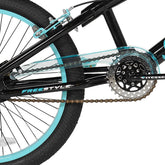 20" Kent Street Craze Black Teal, Replacement Chainguard