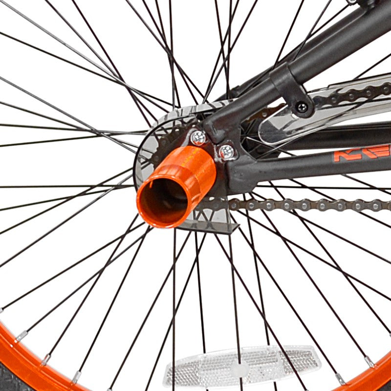 20" Kent Chaos Black Orange, Replacement 14T Freewheel