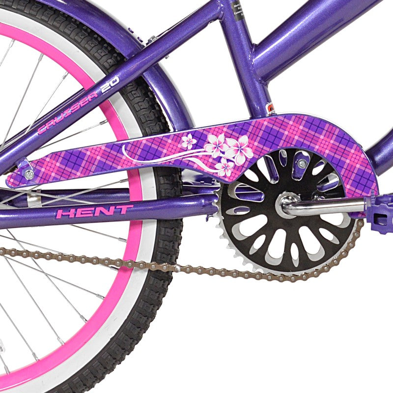 20" Kent Tiki Bay Purple Pink, Replacement Chainguard