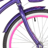 20" Kent Tiki Bay Purple Pink, Replacement front Fender