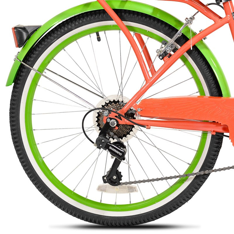 24" Margaritaville Coral, Replacement Rear Wheel