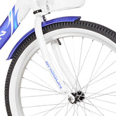 24" Shogun Belmar Purple White, Replacement Fork