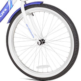24" Shogun Belmar Purple White, Replacement Front Wheel