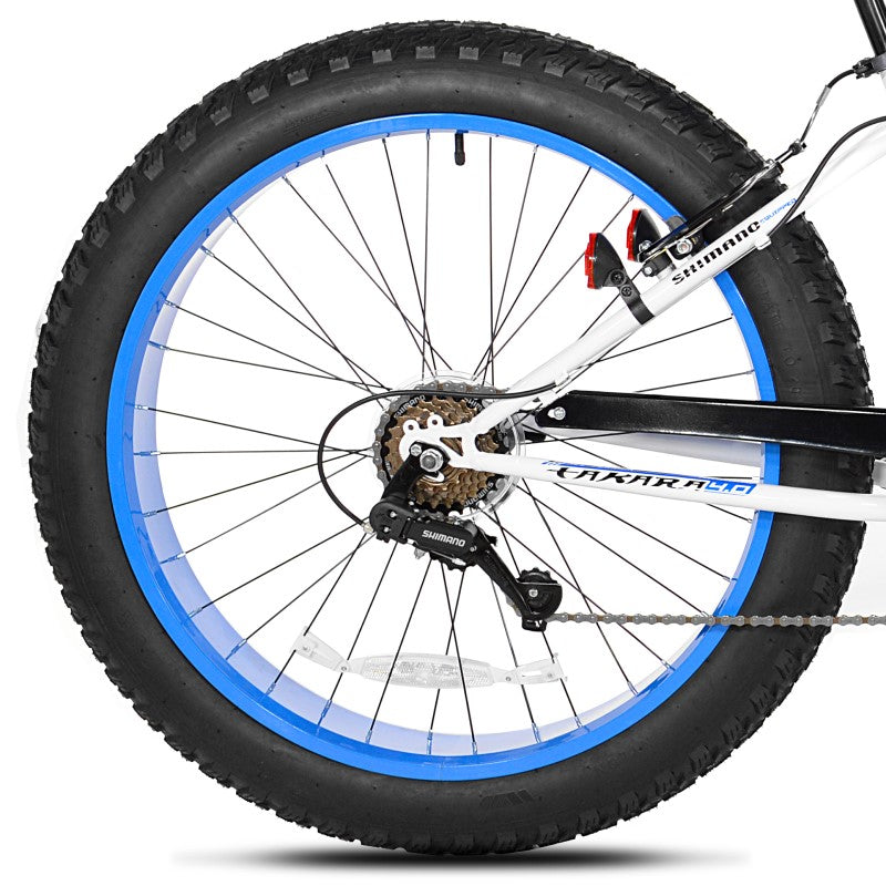 26" Takara Nobu, Replacement Rear Wheel