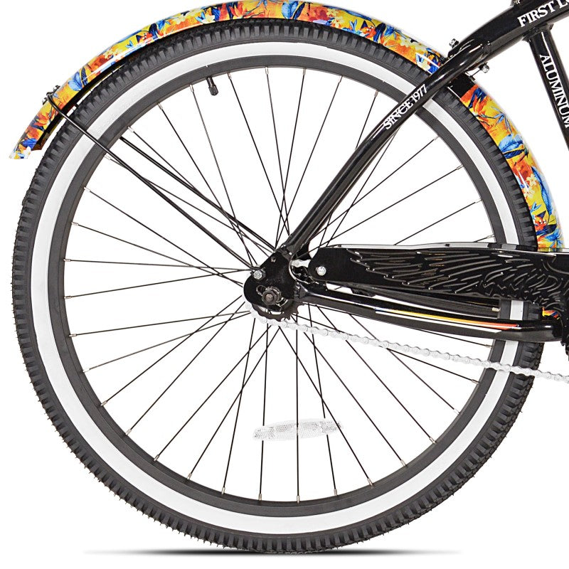 26" Margaritaville First Look Black, Replacement Rear Wheel