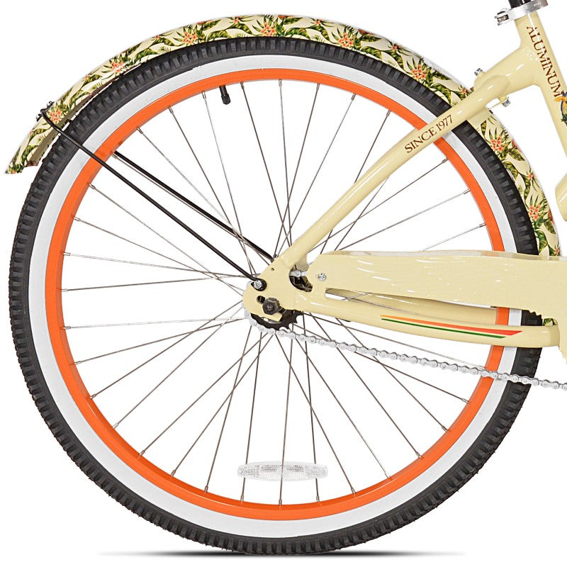 26" Margaritaville First Look Cream, Replacement Rear Wheel