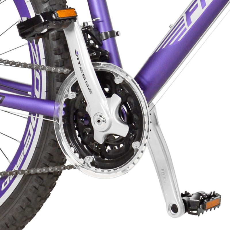 26" Ozone Fragment Purple, Replacement 3 Piece Crank