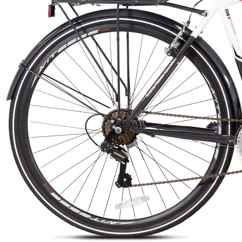 700C Tour De Cure, Replacement Rear Wheel