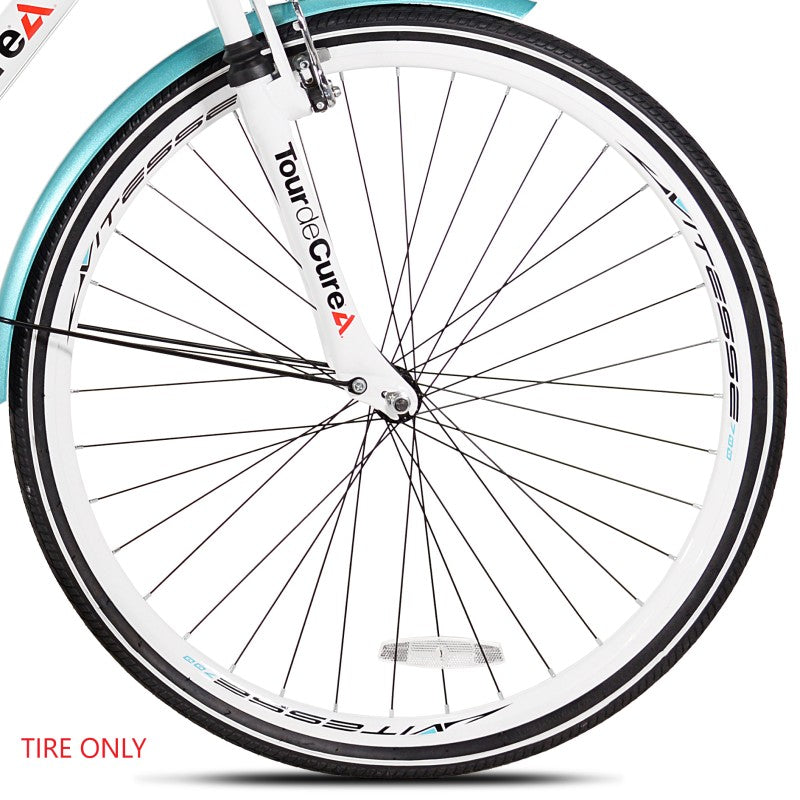 700C Tour De Cure Aqua, Replacement Tire