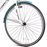 700C Tour De Cure Aqua, Replacement Front Wheel