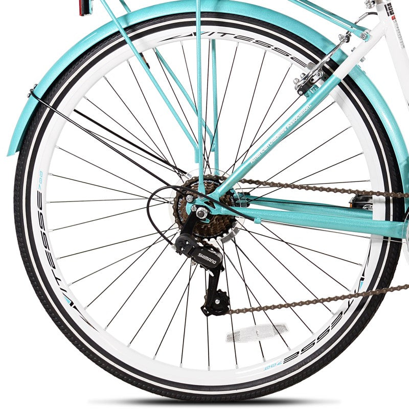 700C Tour De Cure Aqua, Replacement Rear Wheel