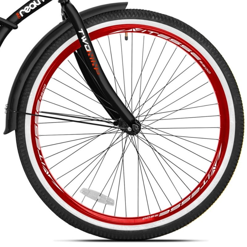 29" Realm Two Nine Black, Replacement Front Wheel